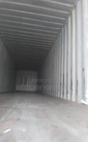 20 Ft Used Cargo Container
