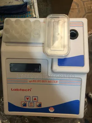 Bilirubin Meter (Up) Microprocessor