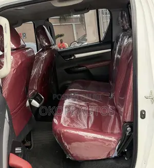 Toyota Hilux 2017 White