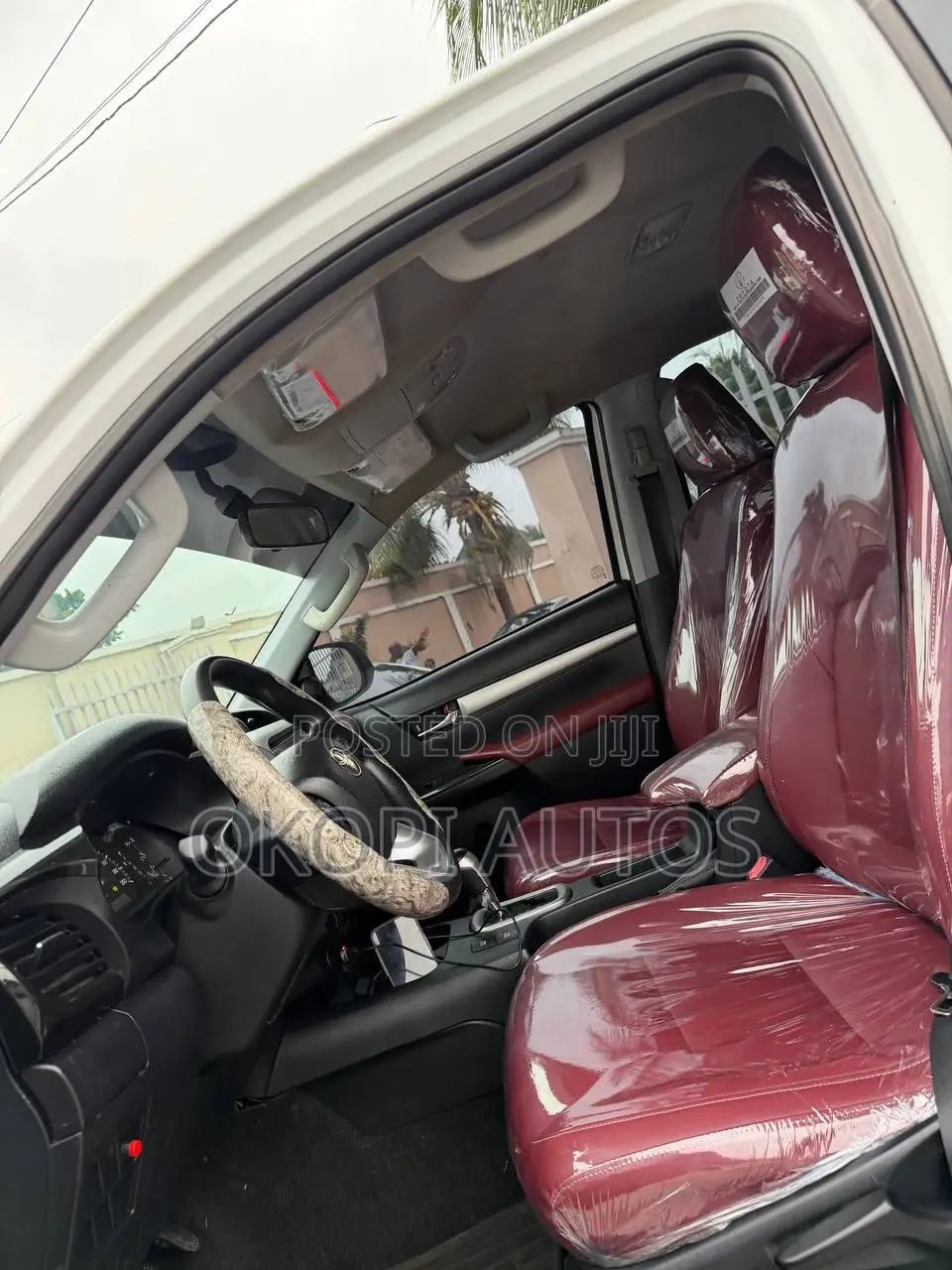 Toyota Hilux 2017 White