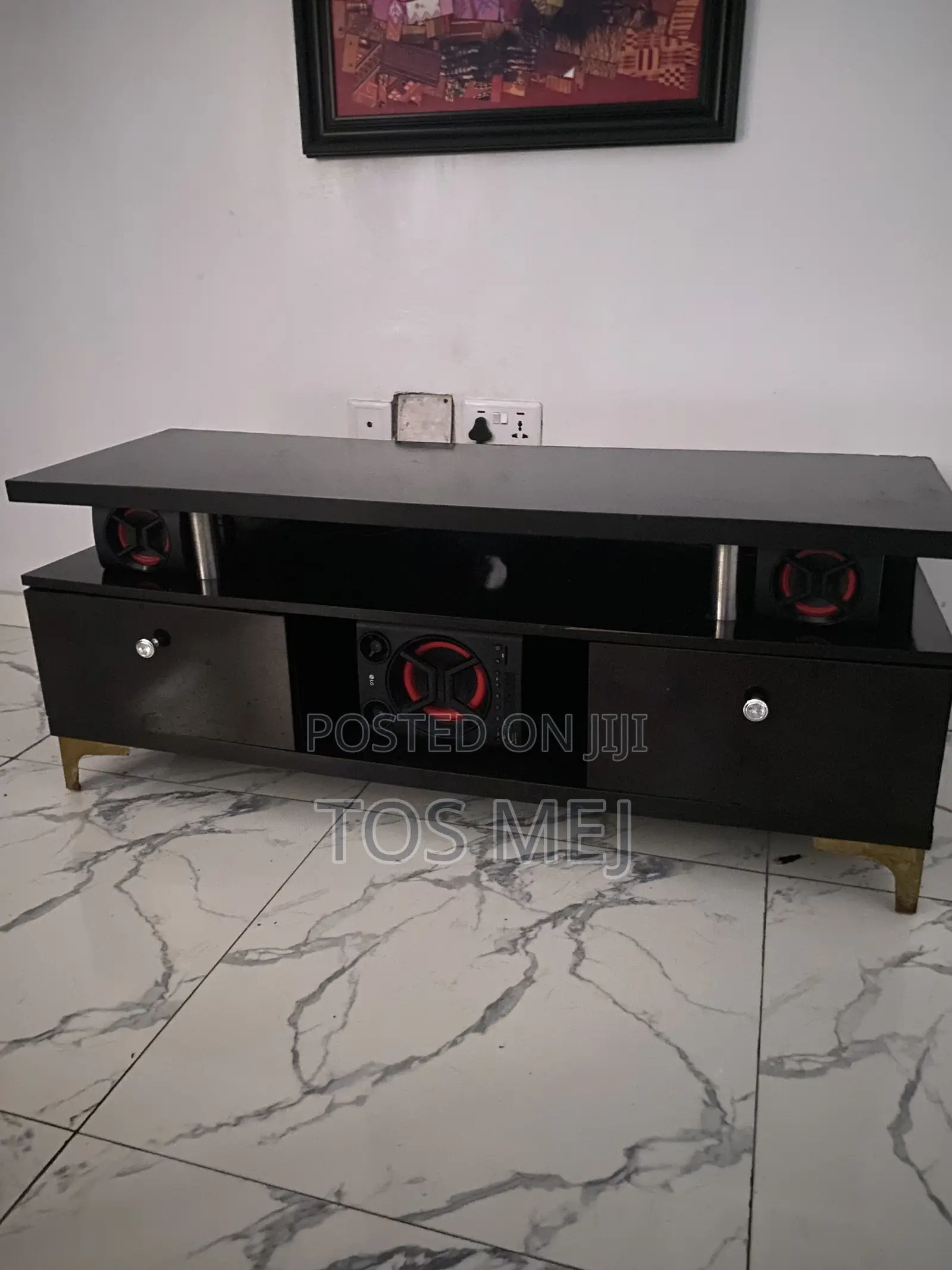 Wooden TV Console