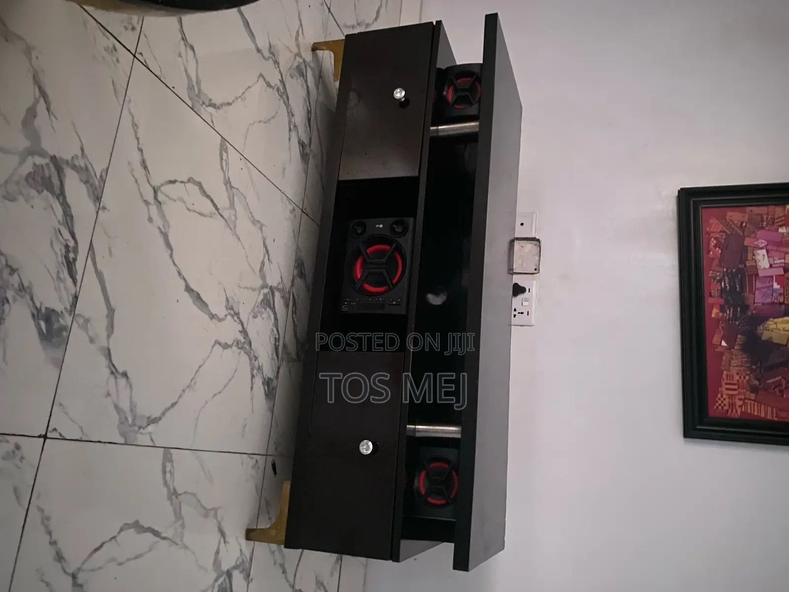 Wooden TV Console