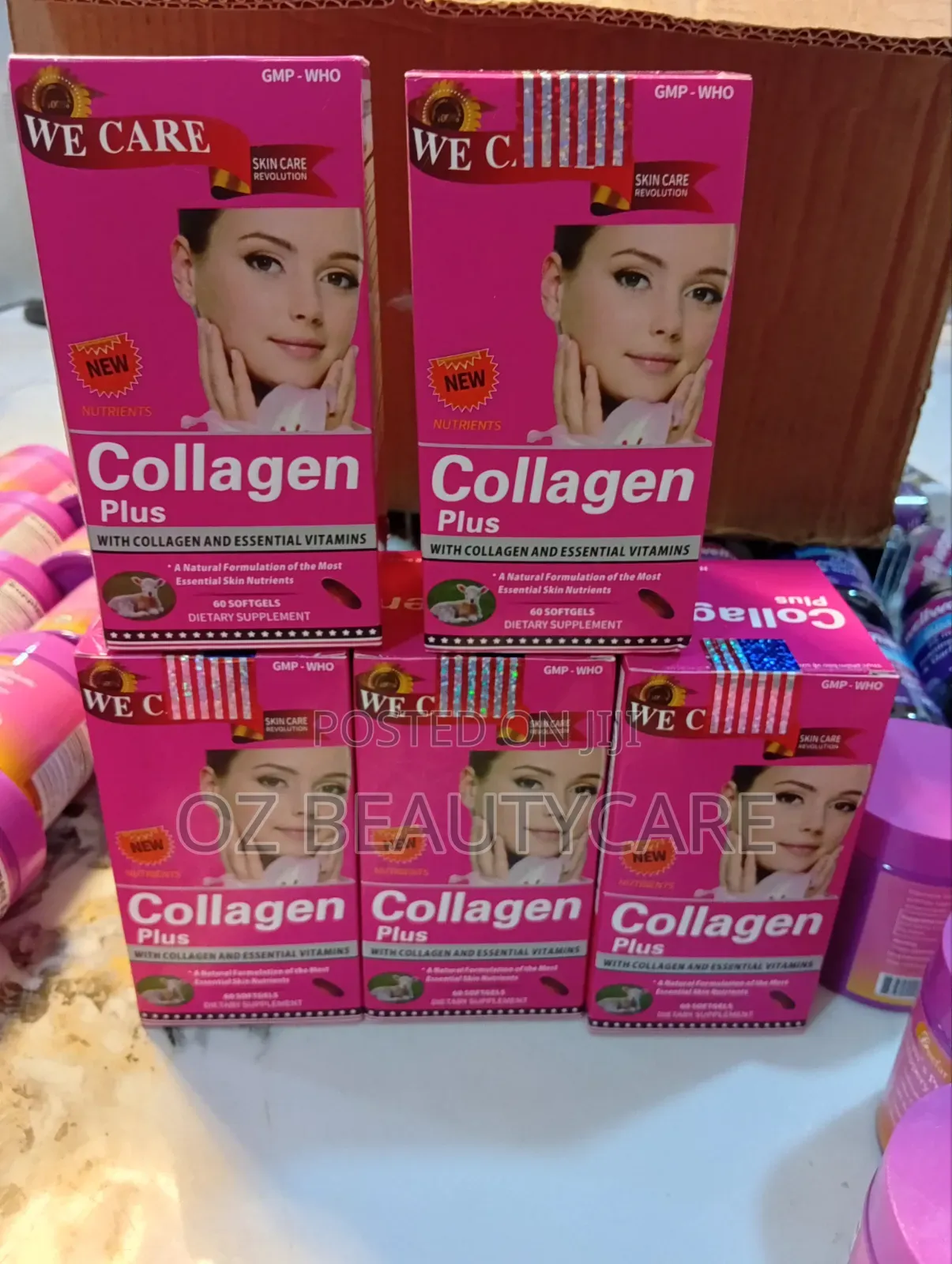 We Care Collagen Plus