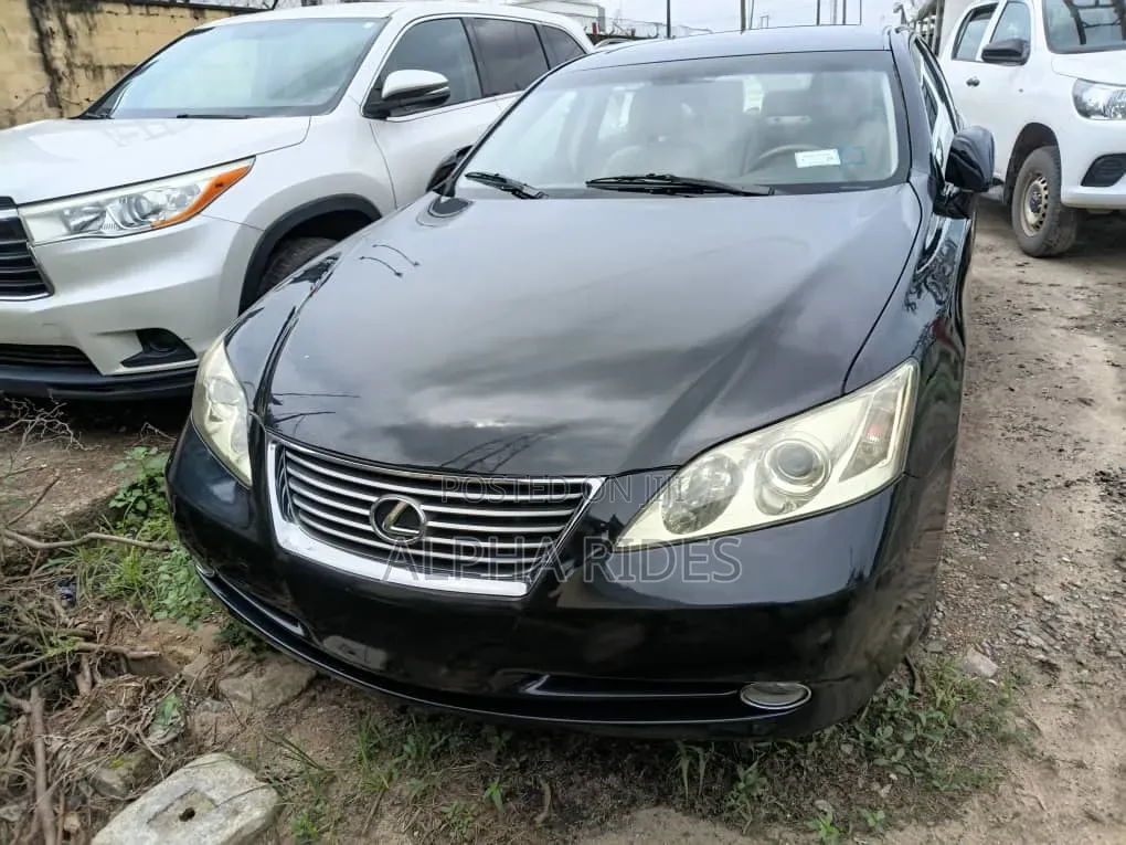 Lexus ES 350 2008 Black