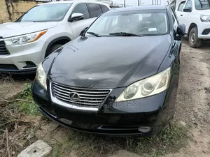 Lexus ES 350 2008 Black