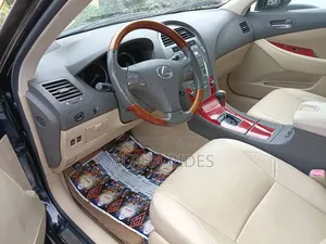 Lexus ES 350 2008 Black