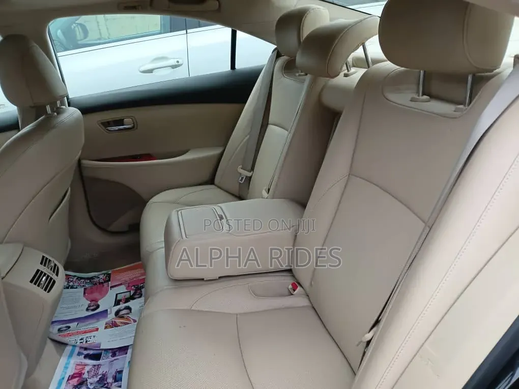 Lexus ES 350 2008 Black