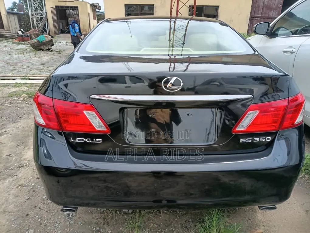 Lexus ES 350 2008 Black
