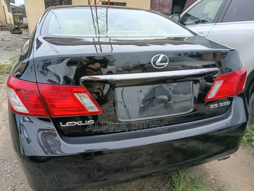 Lexus ES 350 2008 Black