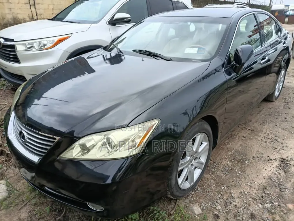 Lexus ES 350 2008 Black