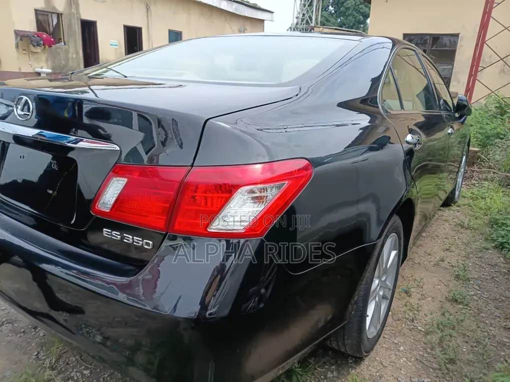 Lexus ES 350 2008 Black
