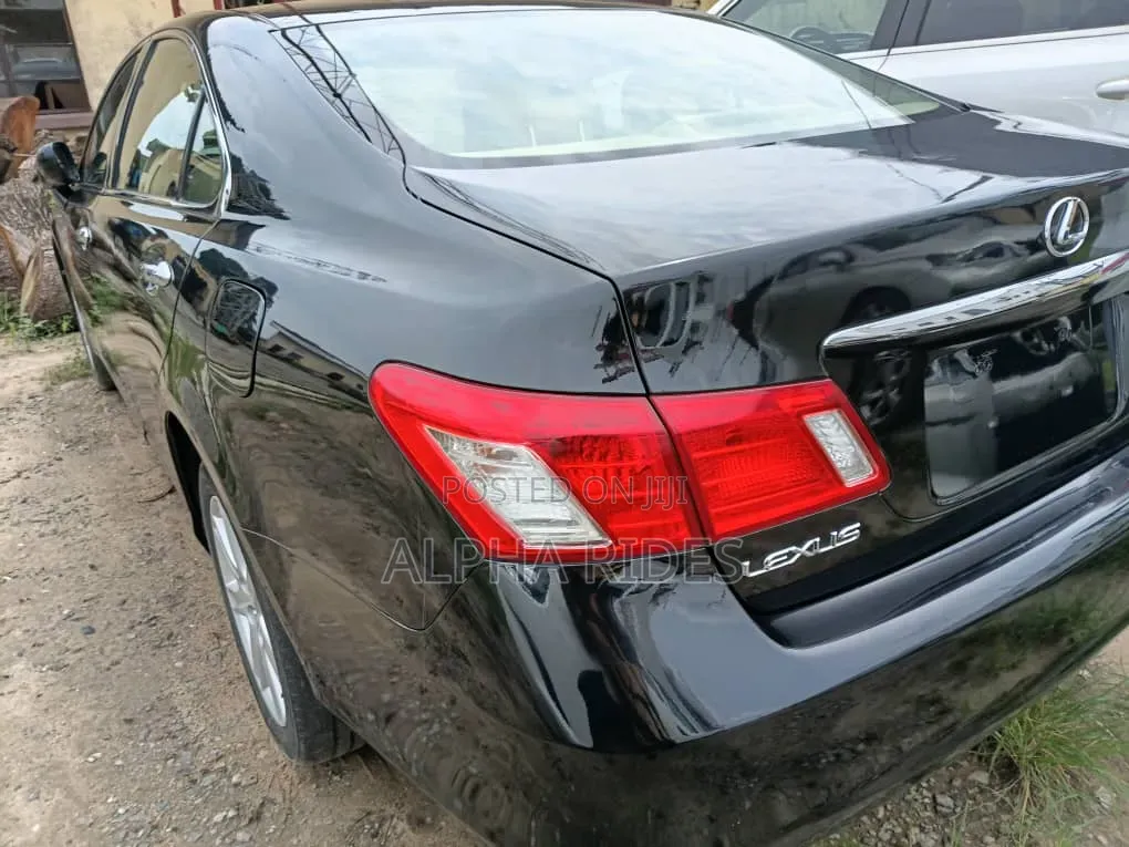 Lexus ES 350 2008 Black