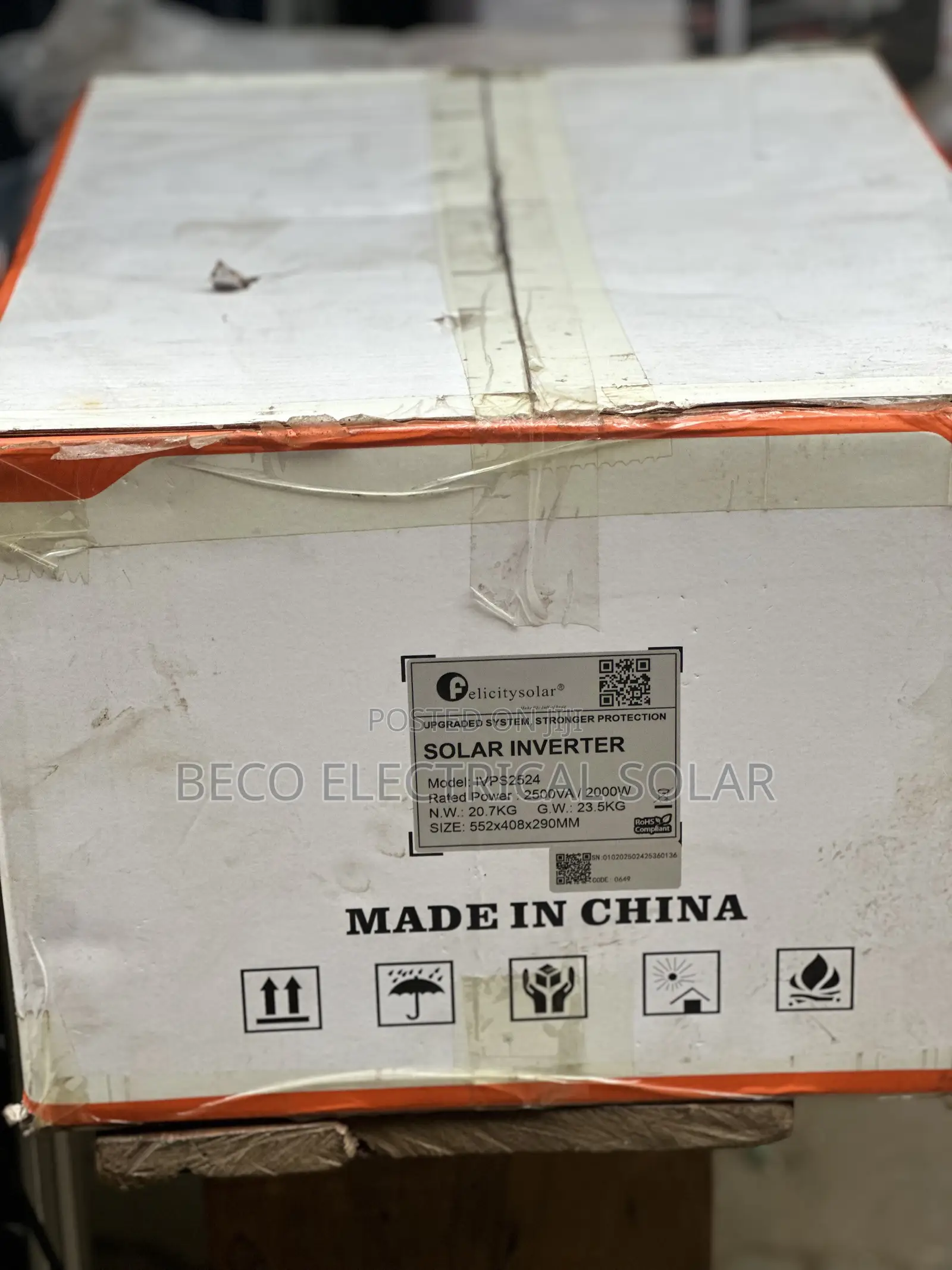 2.5kva Felicity Inverter