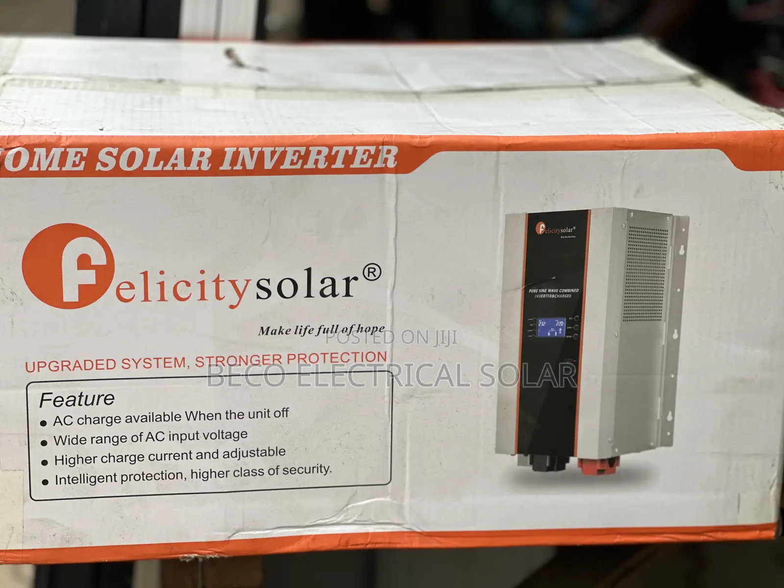 2.5kva Felicity Inverter