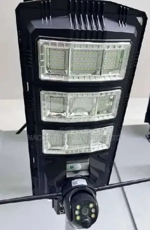 Led Indoor All in One Solar With Camera Lights