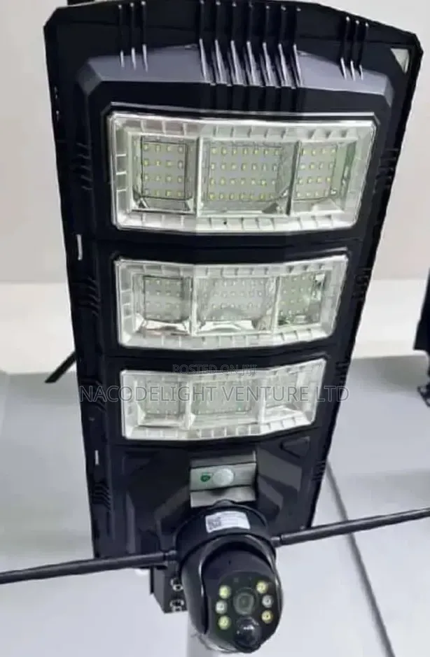 Led Indoor All in One Solar With Camera Lights