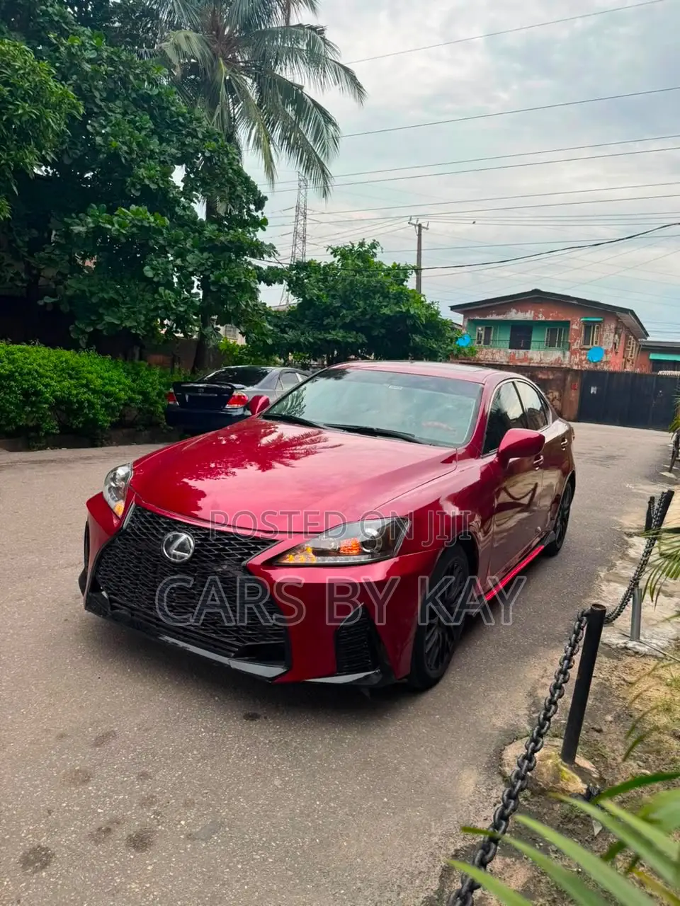 Lexus IS 2008 Red