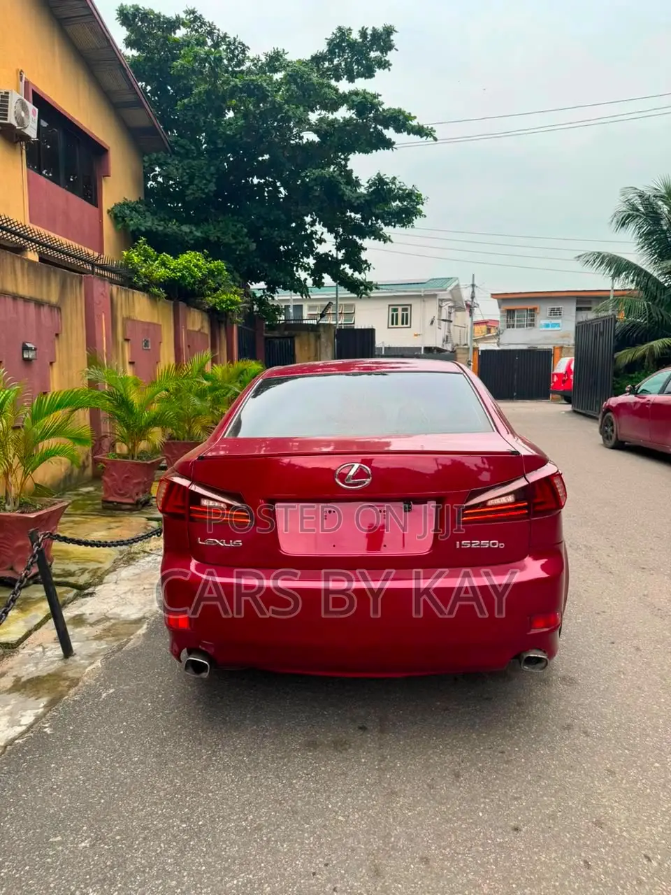 Lexus IS 2008 Red