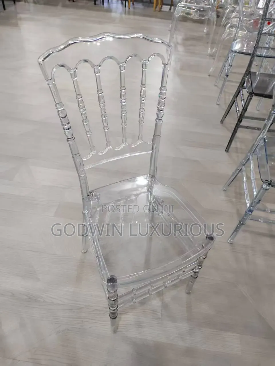 Clear Dior Chair