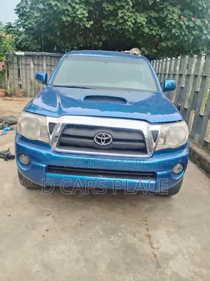 Toyota Tacoma 2006 Blue