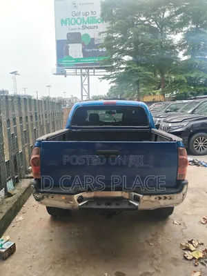 Toyota Tacoma 2006 Blue