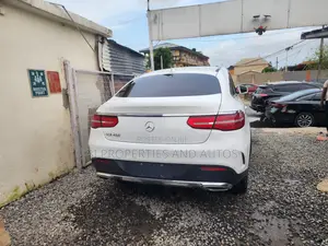 Mercedes-Benz GLE-Class 2017 White