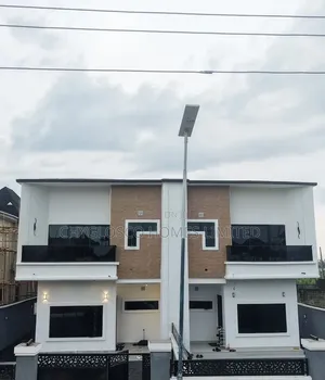 Furnished 3bdrm Duplex in Shell Cooperative, Eliozu for sale