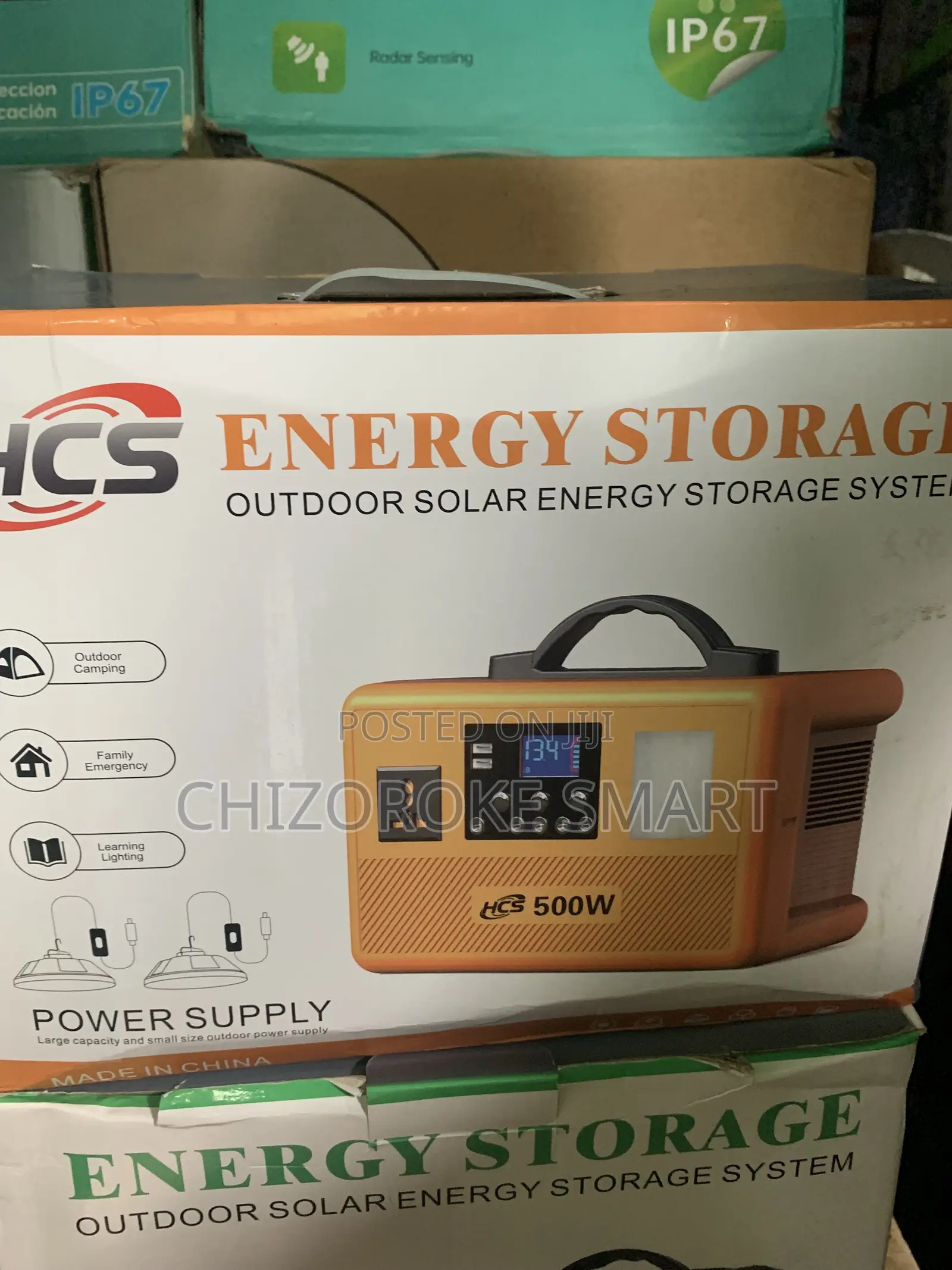 Solar Generator