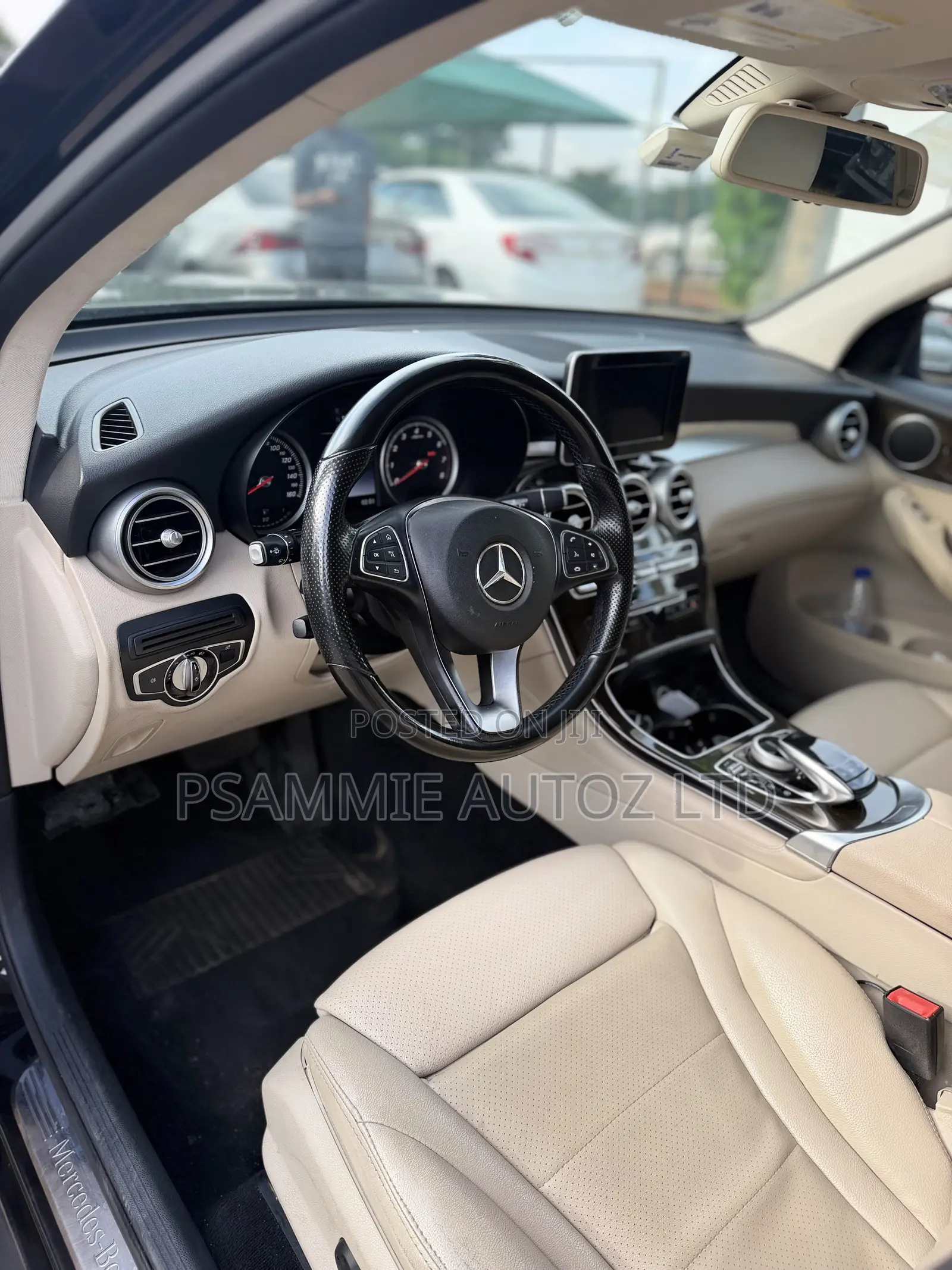 Mercedes-Benz GLC-Class 2017 Black