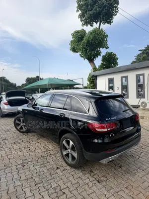 Mercedes-Benz GLC-Class 2017 Black