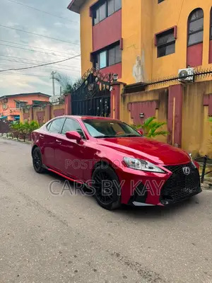 Lexus IS 2008 Red