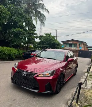 Lexus IS 2008 Red