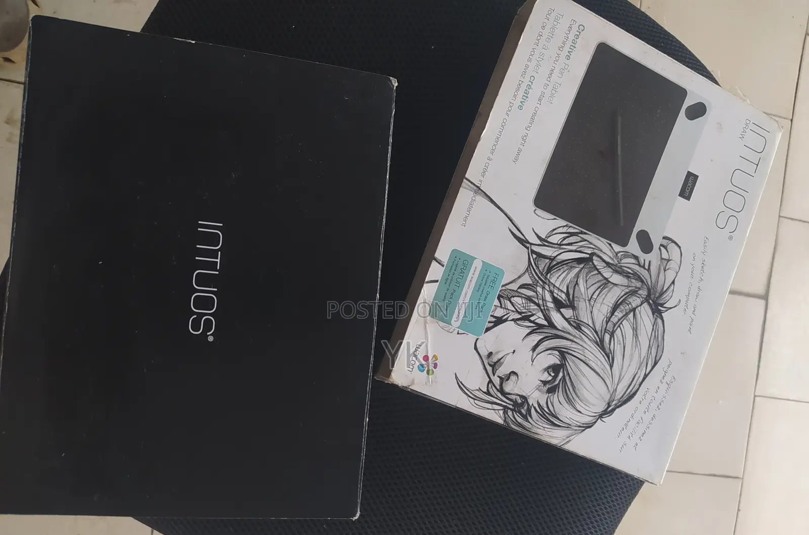 Wacom Intuos Stylus Graphics Tablet
