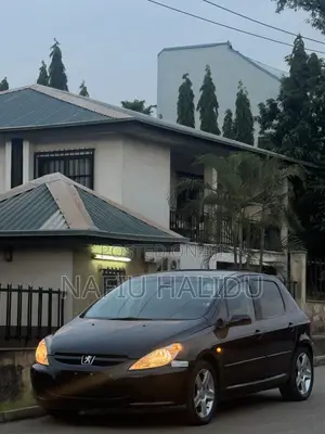 Peugeot 307 2008 Black