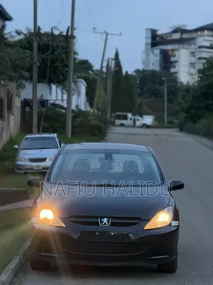Peugeot 307 2008 Black