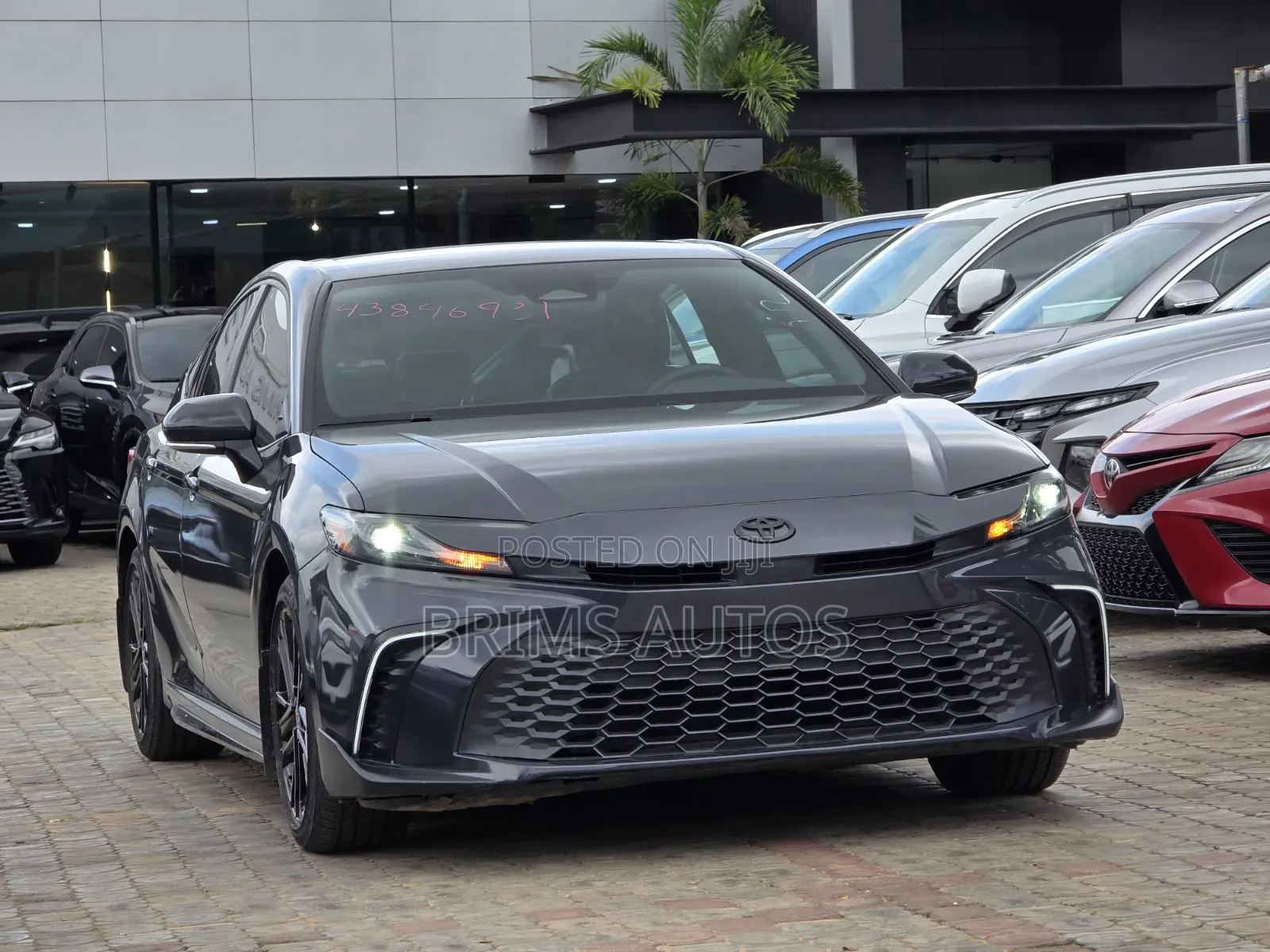 Toyota Camry 2025 Black