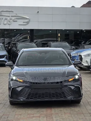 Toyota Camry 2025 Black