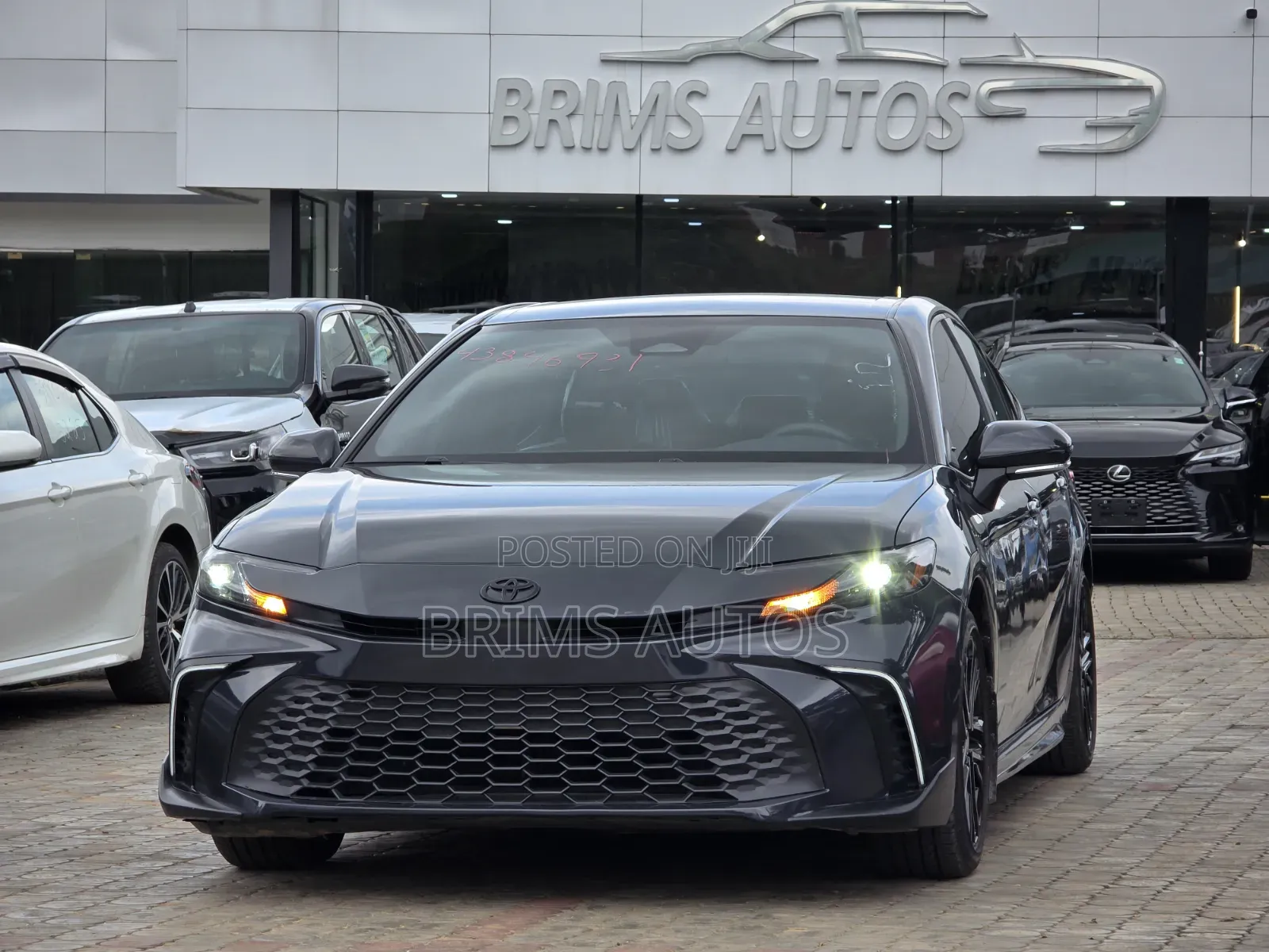 Toyota Camry 2025 Black