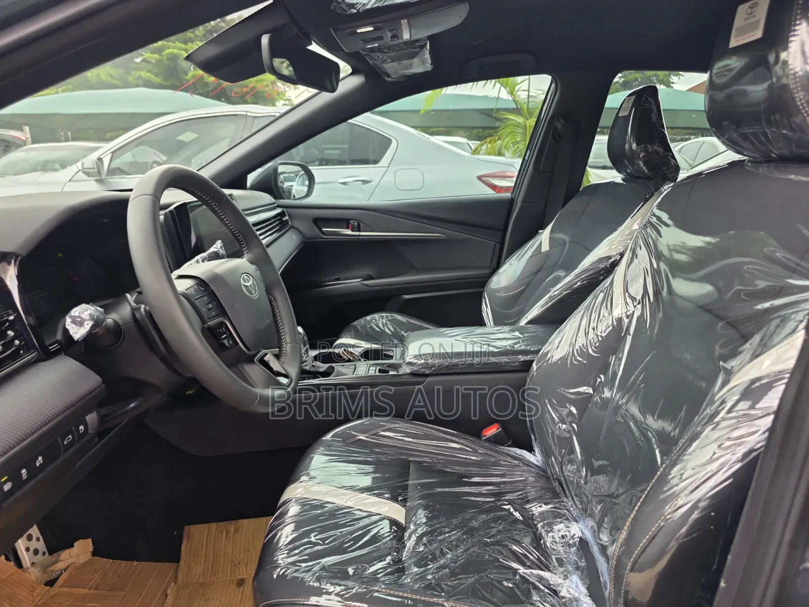 Toyota Camry 2025 Black