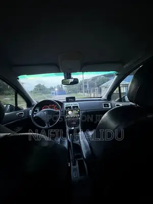 Peugeot 307 2008 Black
