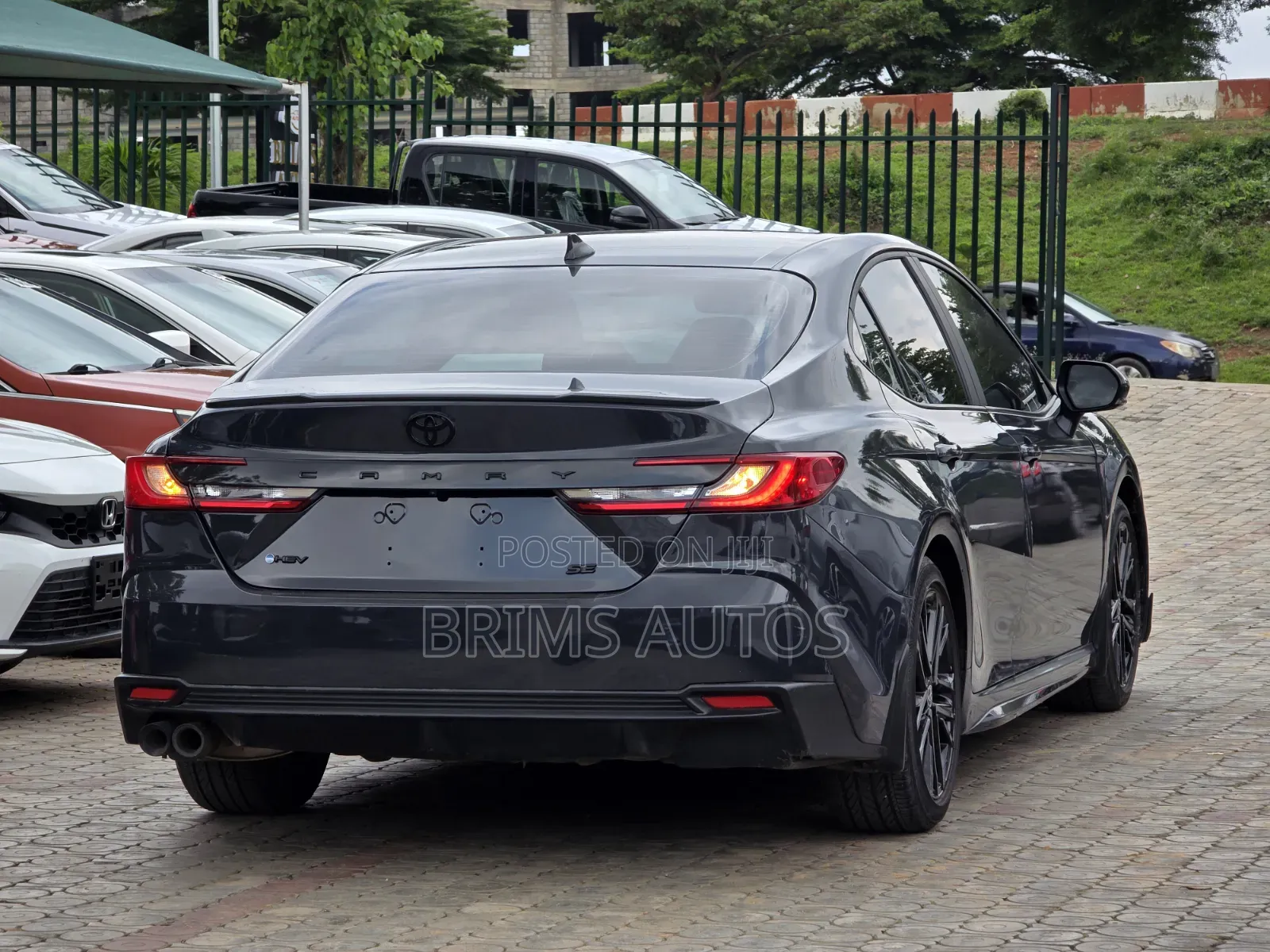 Toyota Camry 2025 Black