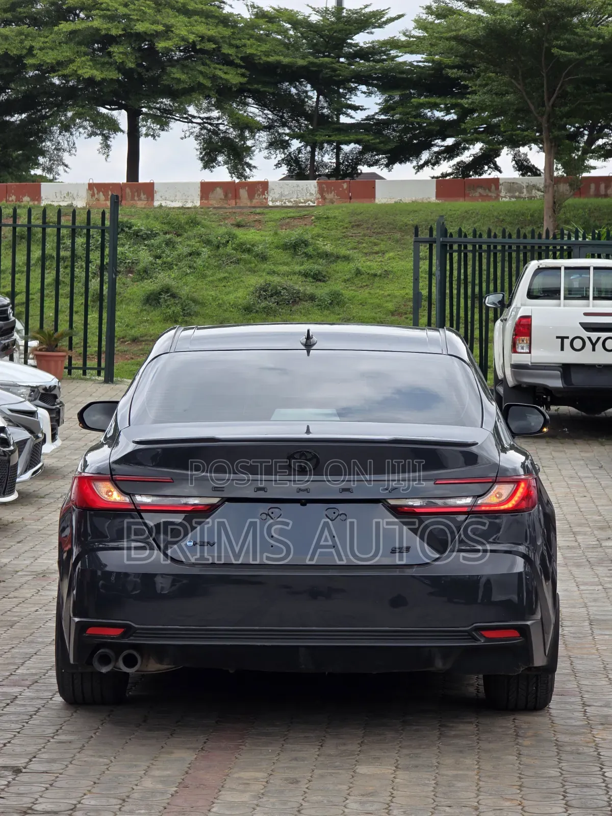 Toyota Camry 2025 Black