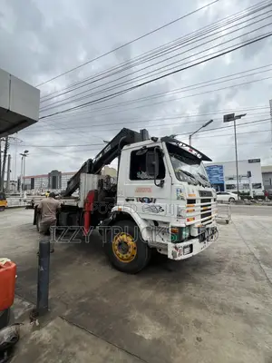 Hiab Crane Rental Across Nigeria | Izzy Trucks