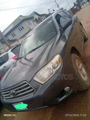 Toyota Highlander 2010 Gray