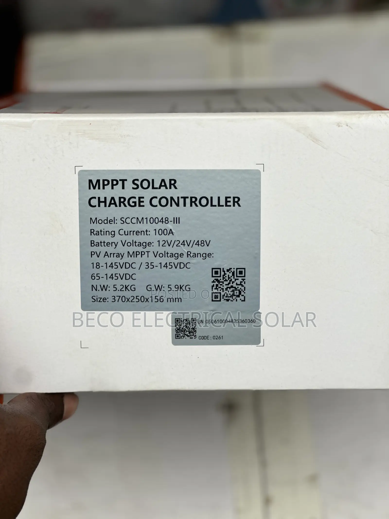 100A Felicity Charger Controller