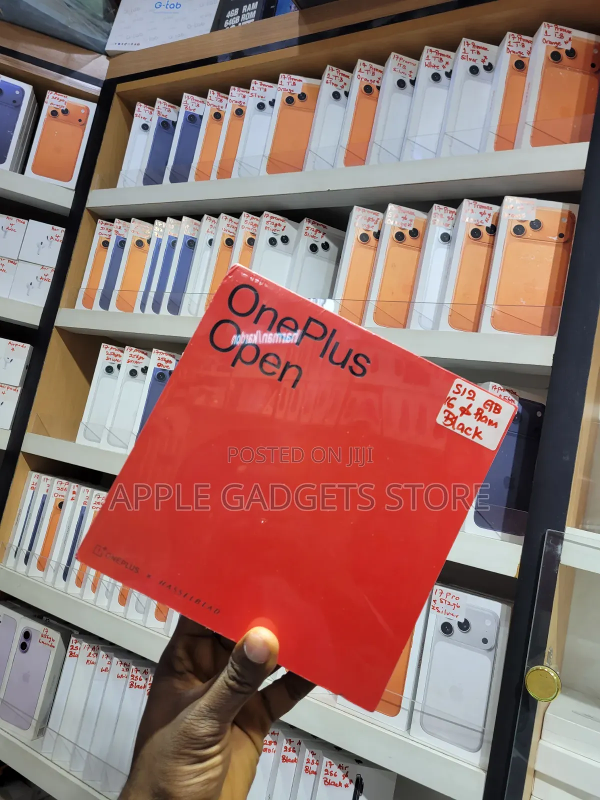 New OnePlus Open 512 GB Black
