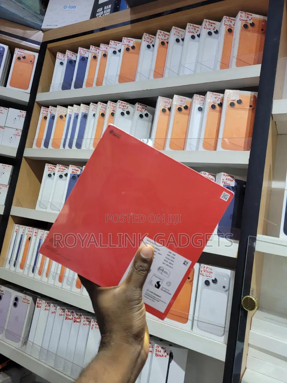 New OnePlus Open 512 GB Black