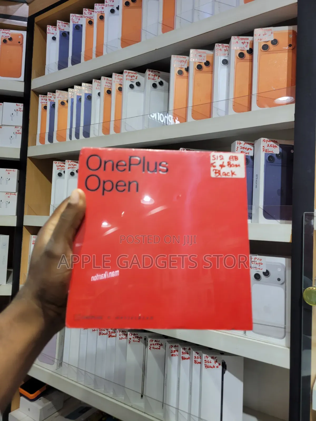 New OnePlus Open 512 GB Black
