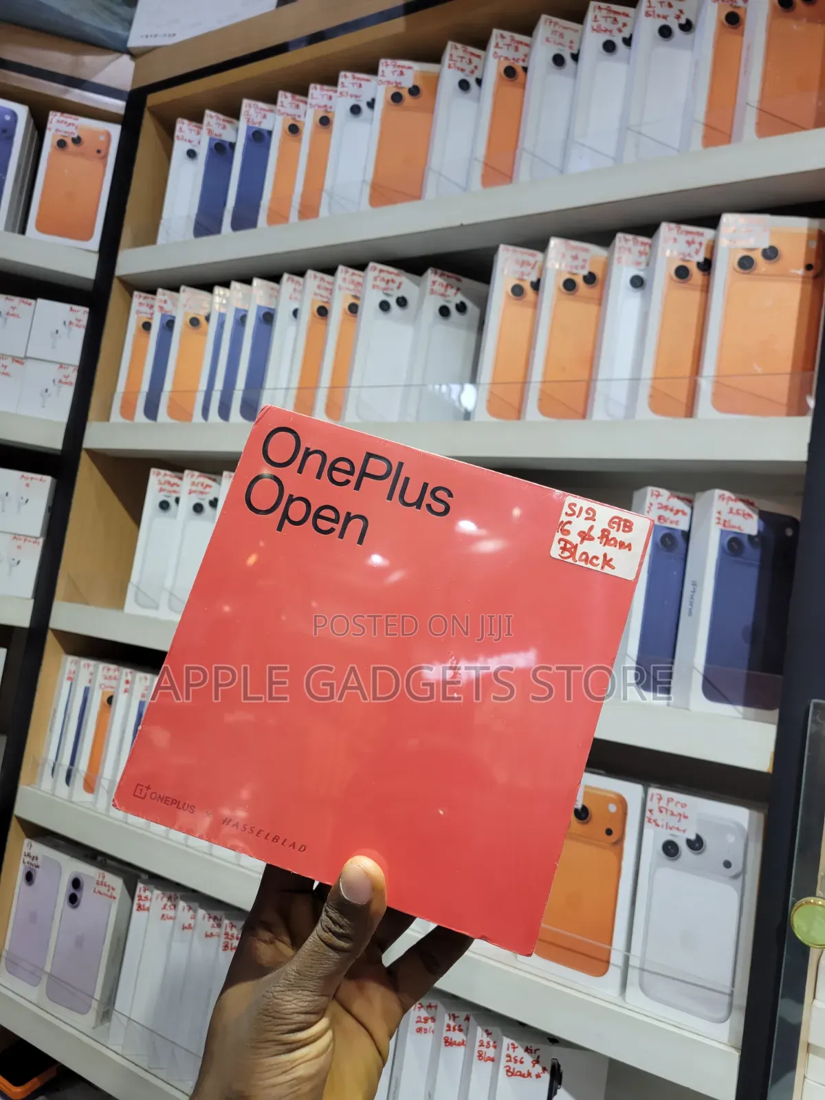 New OnePlus Open 512 GB Black