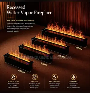 Luxury Decor Fire Place